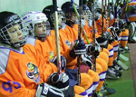 Детки коледен турнир похокей на лед. Галерия 01.
